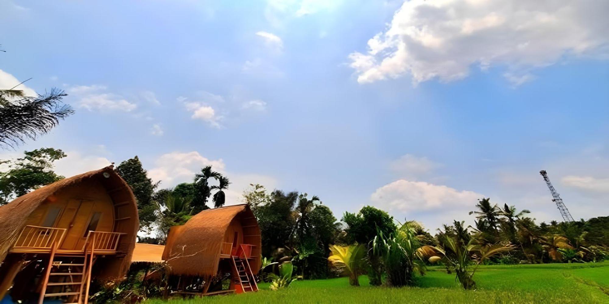 Lumbung Langit Bali House & Hostel Tampaksiring Exterior foto