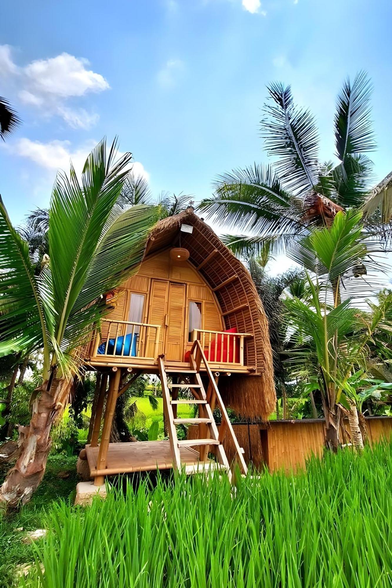 Lumbung Langit Bali House & Hostel Tampaksiring Exterior foto