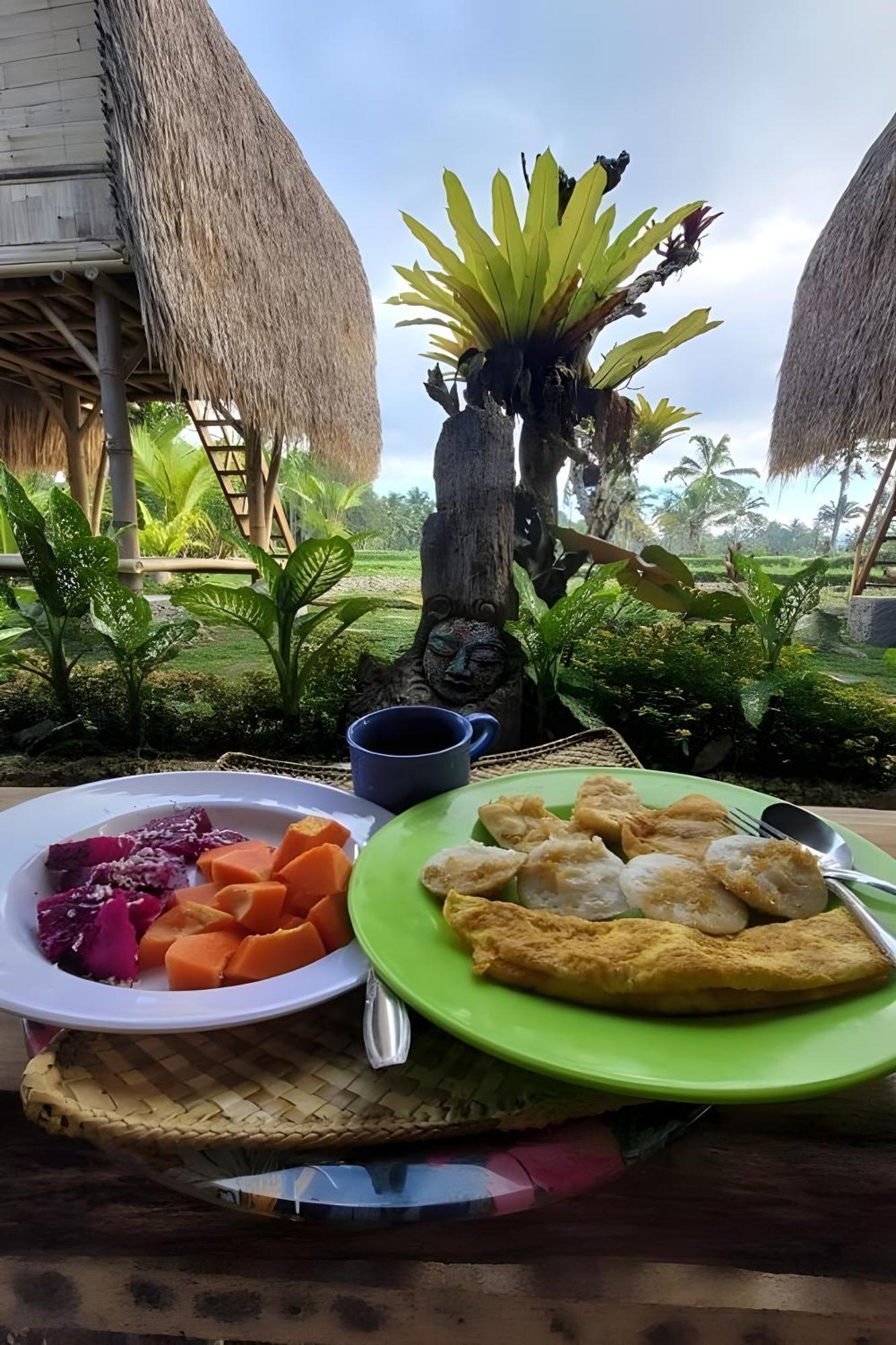 Lumbung Langit Bali House & Hostel Tampaksiring Exterior foto