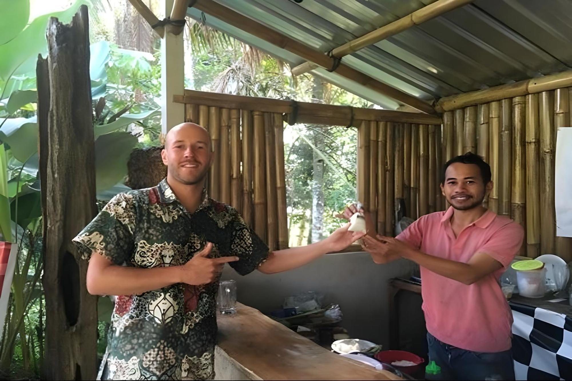 Lumbung Langit Bali House & Hostel Tampaksiring Exterior foto