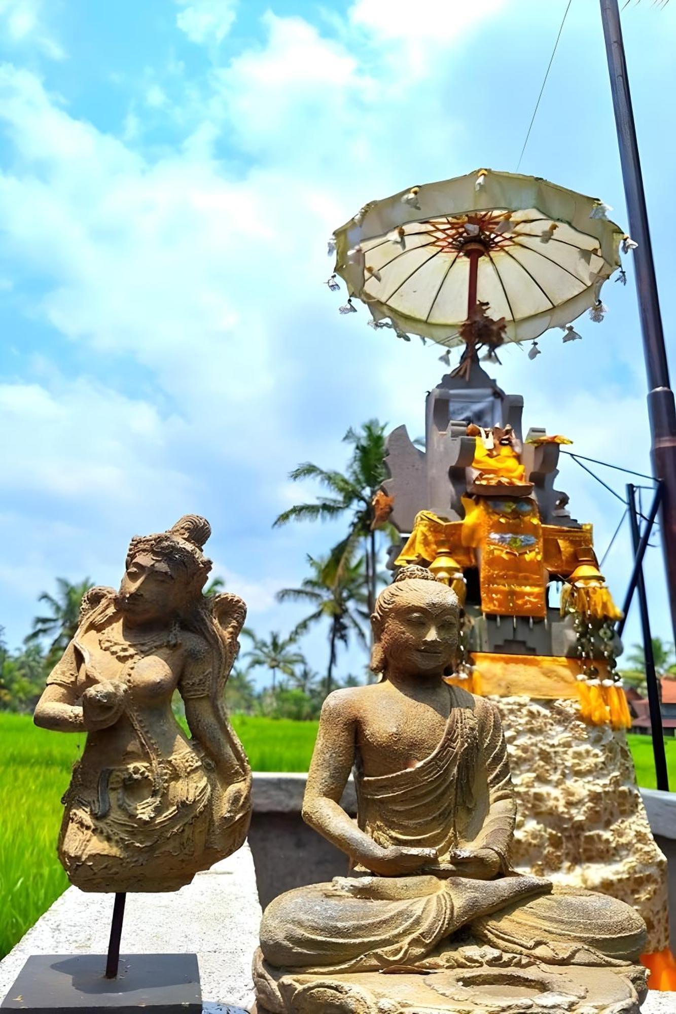 Lumbung Langit Bali House & Hostel Tampaksiring Exterior foto