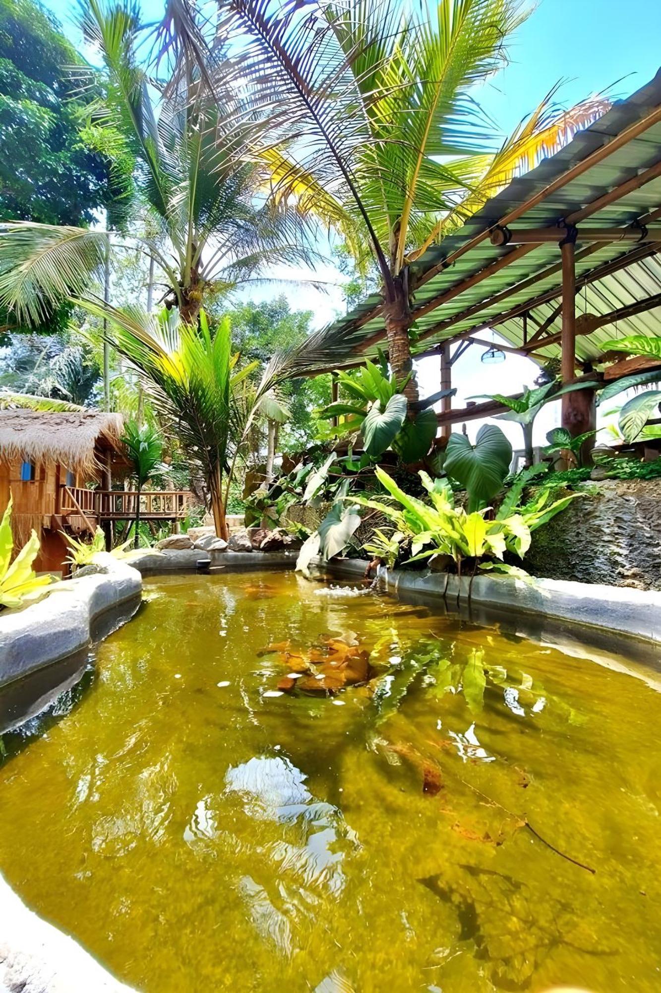 Lumbung Langit Bali House & Hostel Tampaksiring Exterior foto