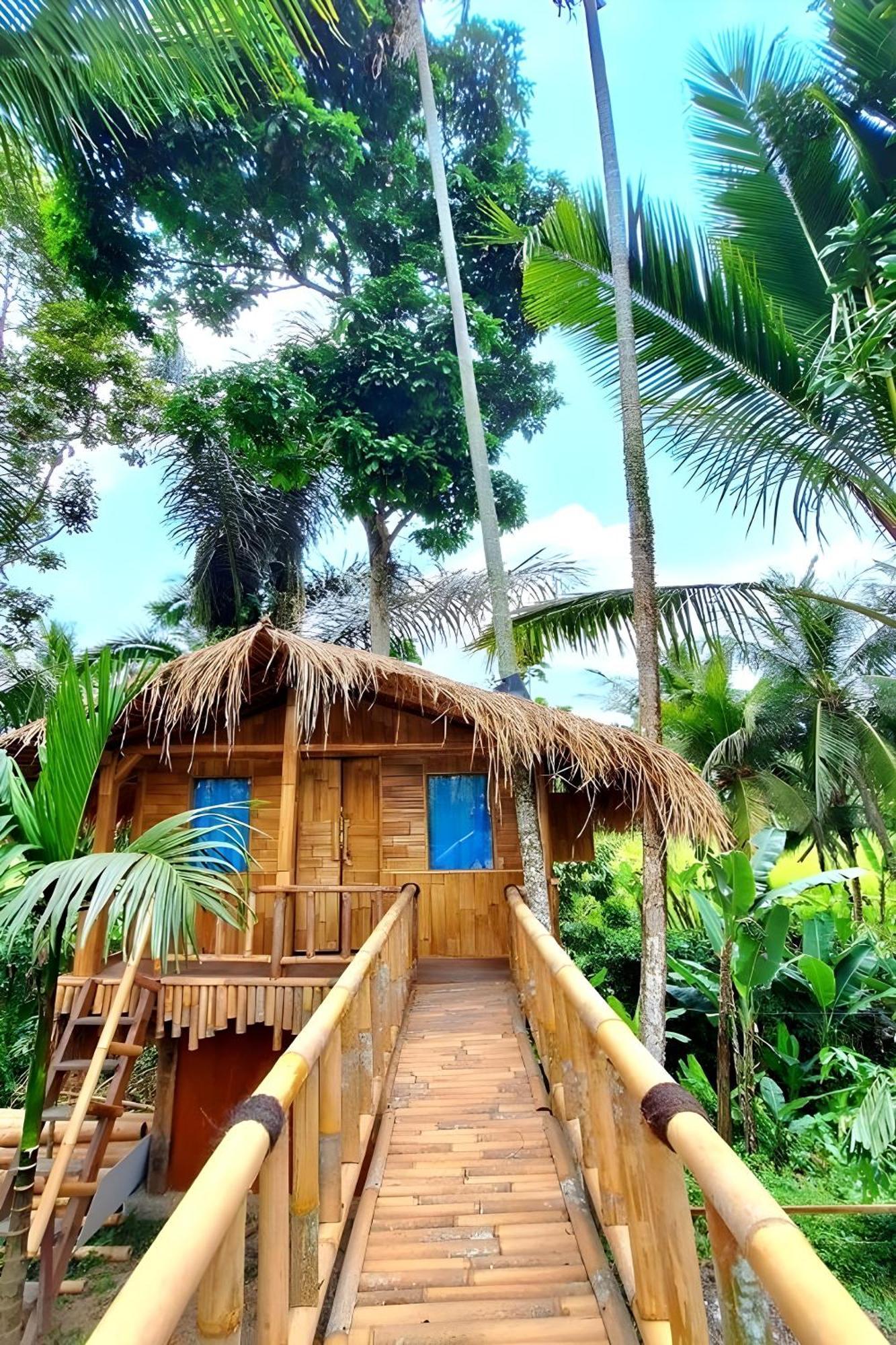 Lumbung Langit Bali House & Hostel Tampaksiring Exterior foto